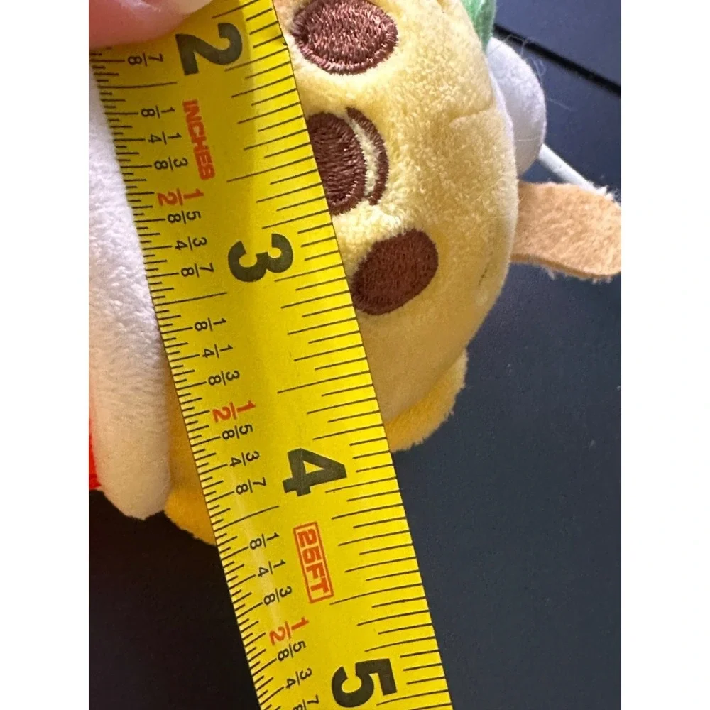 Disney Munchling Winnie‎ the Pooh Lemon Mint Shaved Ice plush Target Exclusive.